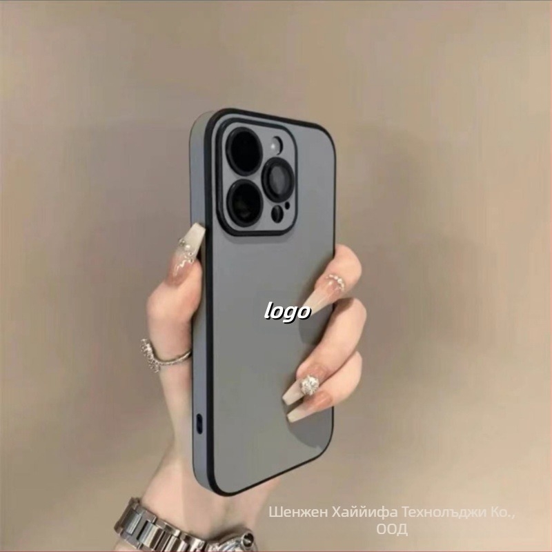 iPhone 17 Pro Max калъф с пълен обхват от изкуствена кожа, интегрирана защита за обектива и 15 защита от изпускане