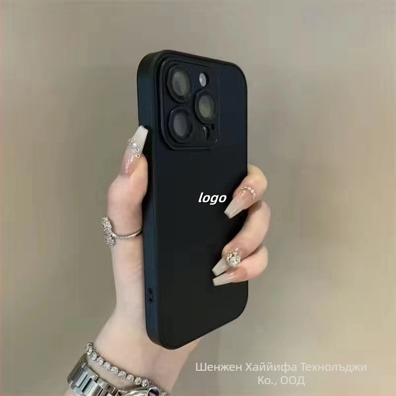 iPhone 17 Pro Max калъф с пълен обхват от изкуствена кожа, интегрирана защита за обектива и 15 защита от изпускане