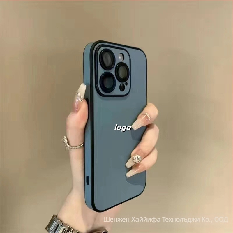 iPhone 17 Pro Max калъф с пълен обхват от изкуствена кожа, интегрирана защита за обектива и 15 защита от изпускане