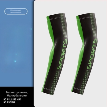 Летни ръкави за слънцезащита Ice Silk, мъжки ръкави за лед, спортна защита, дълги свободни ръкави за колоездене и шофиране