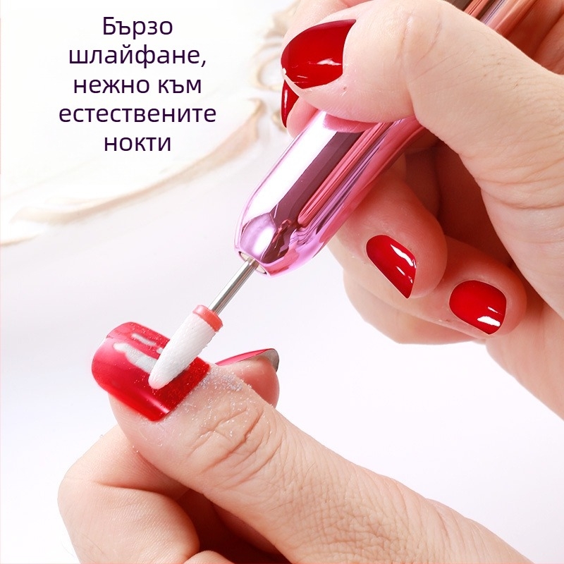 Цветна полираща писалка, захранвана от USB, електрическа машина за премахване на лак за нокти, Amazon е специализирана в електрически инструменти за нокти