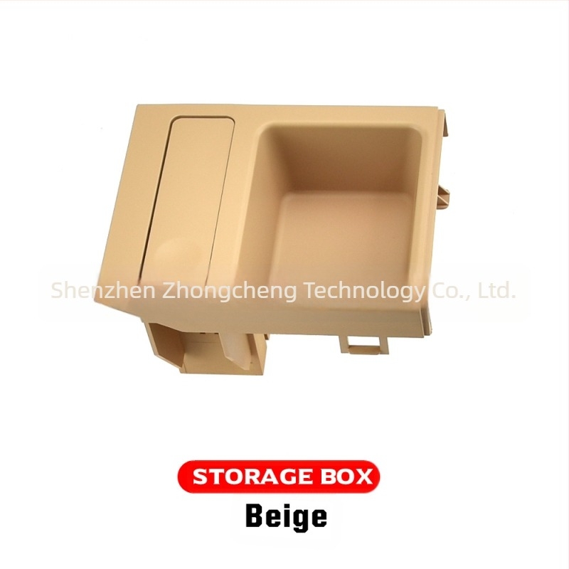 Подходящ за BMW 3 серия, поставка за чаши за напитки, E46, поставка за чаши за вода, кутия за съхранение на чаши за вода в кола, кутия за монети