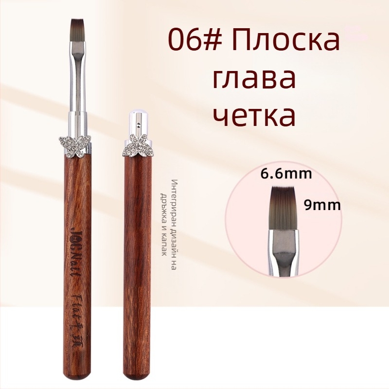 Комплект четки за маникюр с кардамон и звезда, големи и малки кръгли четки за фототерапия, специални четки за рисуване на цветя, линейно рисуване, градиент, универсален химикал