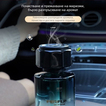 Гардения Автомобилна Ароматерапия Парфюм за Автомобил Аромат за Автомобил Дълготраен Аромат Премахване на Миризма от Автомобил 2024 Нов Стил