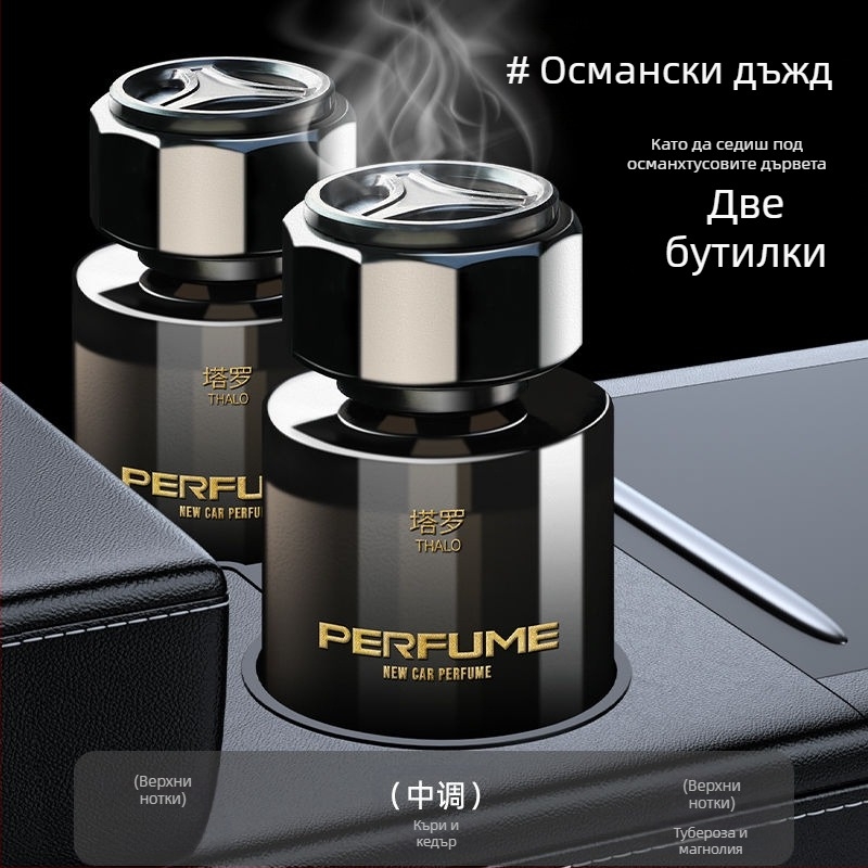 Гардения Автомобилна Ароматерапия Парфюм за Автомобил Аромат за Автомобил Дълготраен Аромат Премахване на Миризма от Автомобил 2024 Нов Стил