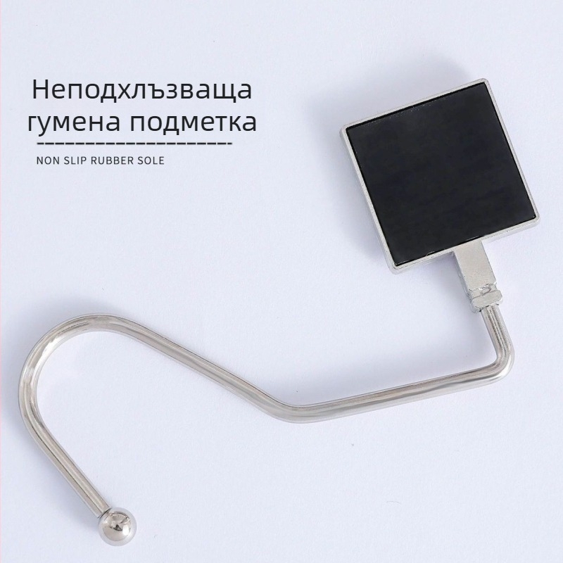 A6T Абстрактна кука за раница за ученици от началното и средното училище, подвижна странична кука за бюра