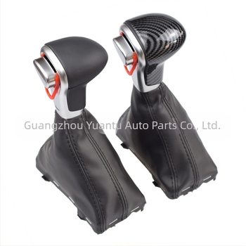 Подходящ за Audi A3 A4 B8 A5 A6 C6 Q5, капак за прах на лоста за автоматична скоростна кутия, глава на скоростната кутия