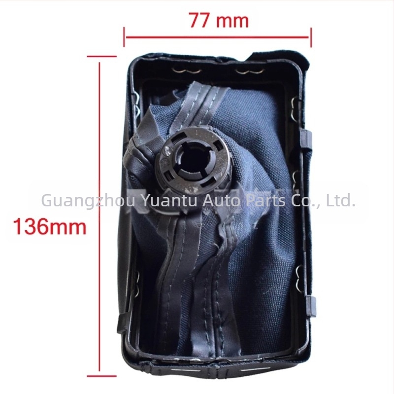 Подходящ за Audi A3 A4 B8 A5 A6 C6 Q5, капак за прах на лоста за автоматична скоростна кутия, глава на скоростната кутия