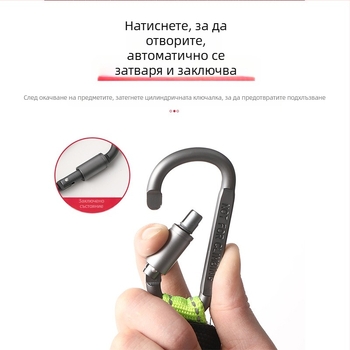 Кука за електрически автомобил отпред, универсална самоуправляваща се батерия, без пробиване, малка висяща кука за заключване на мотоциклетна каска