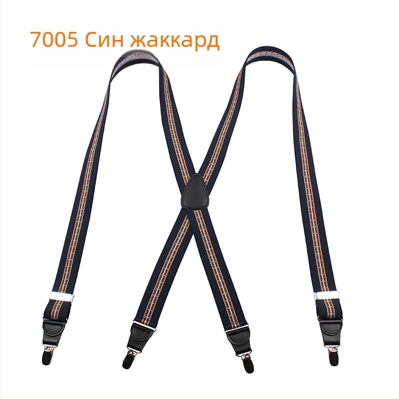 Мъжки тиранти с катарама и щипка за презрамка за възрастни, тиранти, тиранти, тиранти, тиранти, мъжки тиранти с катарама без игла