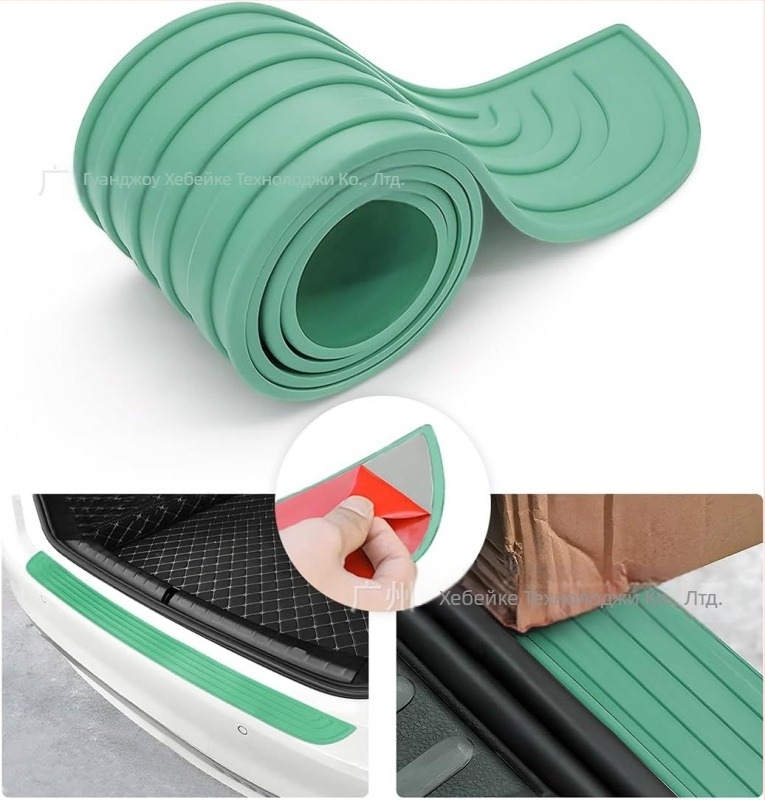 Най-продаваната в Amazon лента за защита на задната броня срещу сблъсък за автомобил, може да се реже