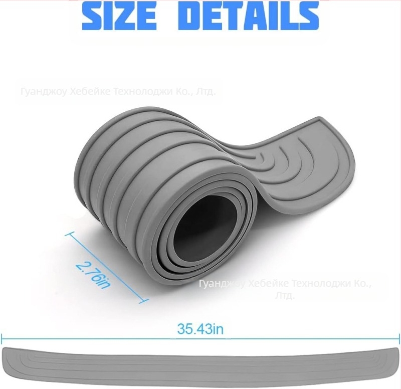 Най-продаваната в Amazon лента за защита на задната броня срещу сблъсък за автомобил, може да се реже