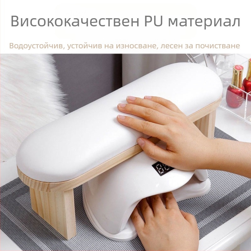 Комплект възглавници за ръце за маникюр в руски стил, трансграничен, изключително висок, възглавница за ръце, възглавница за маса, нов онлайн магазин за маникюр за знаменитости, инструменти