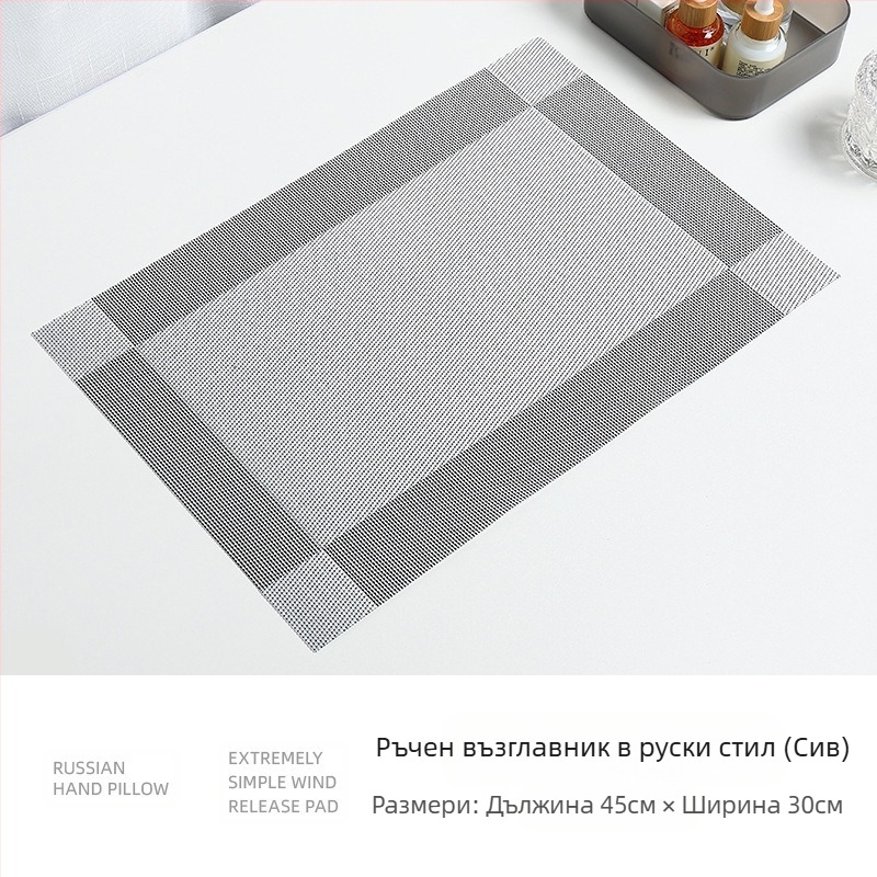 Комплект възглавници за ръце за маникюр в руски стил, трансграничен, изключително висок, възглавница за ръце, възглавница за маса, нов онлайн магазин за маникюр за знаменитости, инструменти