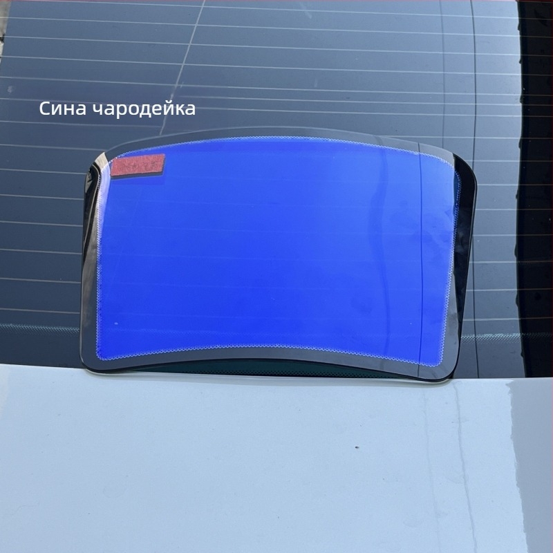 Популярно цветно слънчево фолио за предна изолация, лилаво, светло синьо, розово, призрак, фолио за автомобилни прозорци, висока изолация и висока разделителна способност