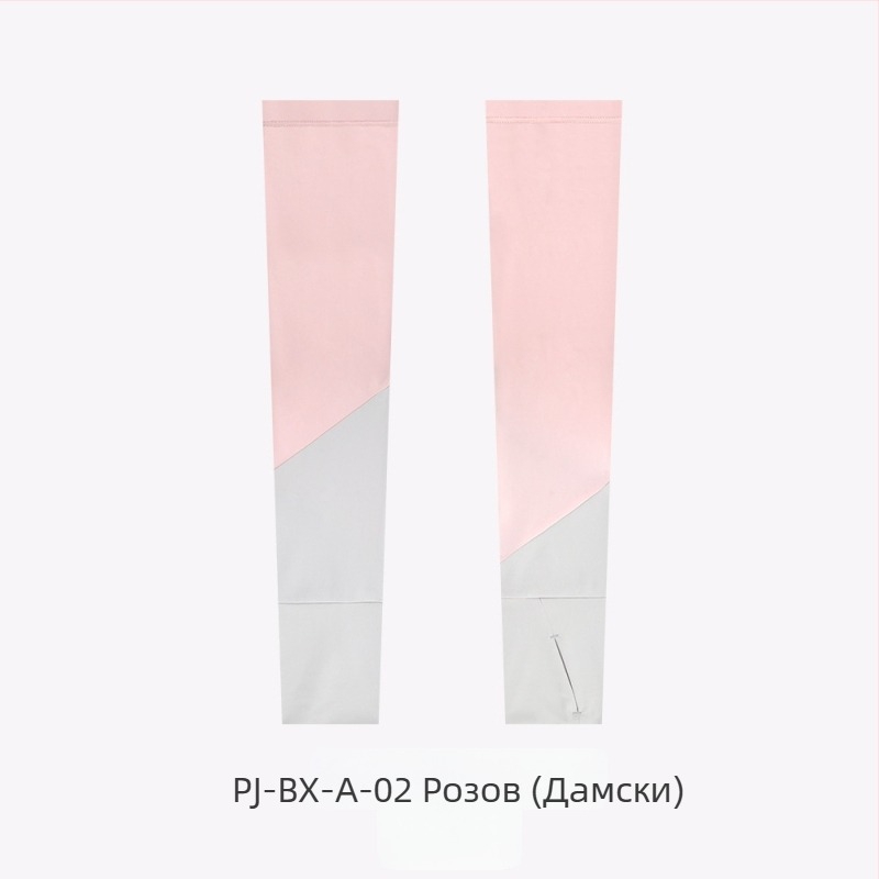 Ruidong външен велосипеден ръкав за лед, летен леден сензор, плътен цвят, дишащ ръкав за ръка, Ice Silk, неплъзгащ се ръкав, леден ръкав на едро