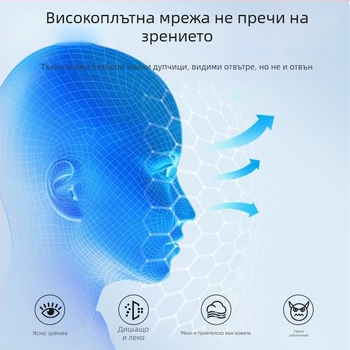 Трансгранична Хелоуин Коледа Забавна карнавална маска за глава Зла кръвоплюеща клоунска маска Червен нос