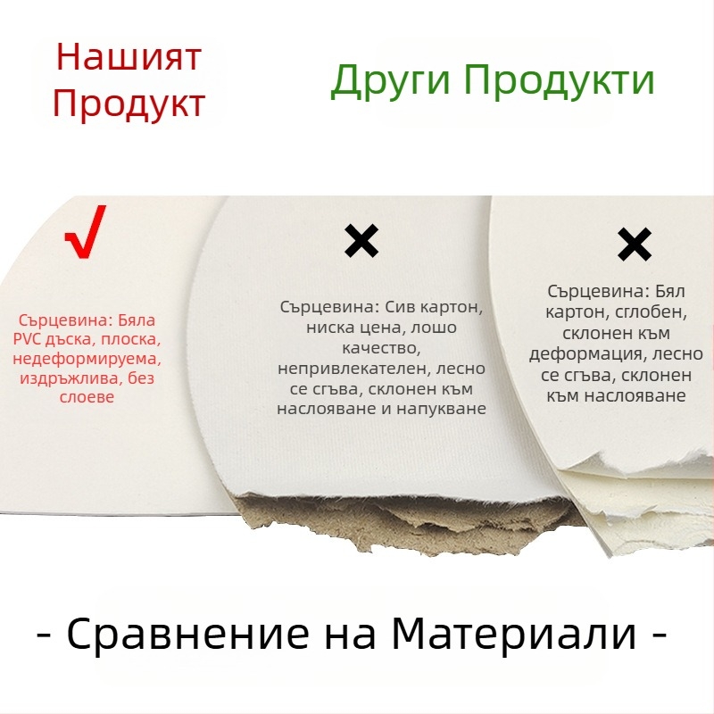 Избелваща боя, празна специална антична хартия Xuan, ветрилообразна калиграфия, ръчно изработена, „направи си сам“ изработка на ветрилообразна боя, материал, удебелен ветрилообразен материал