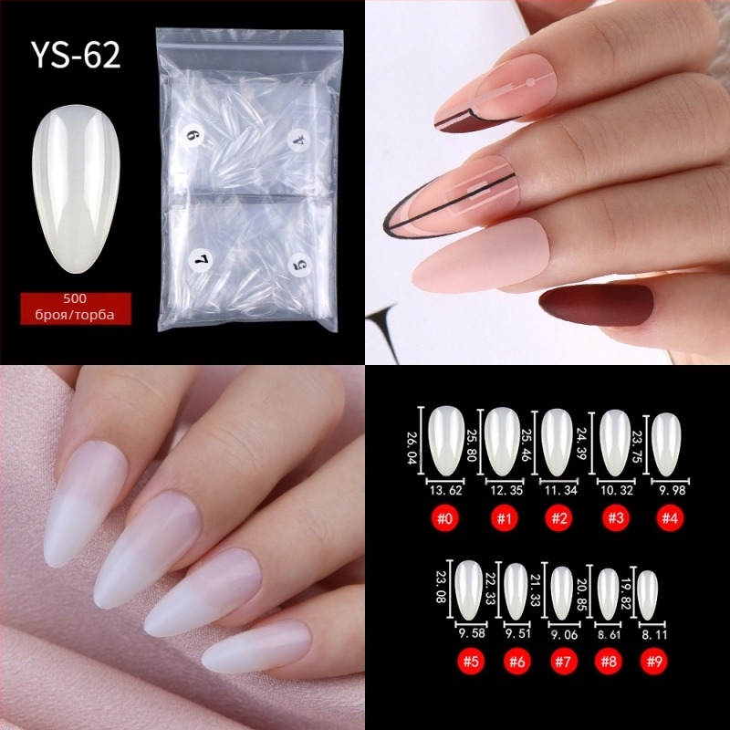 Нов френски маникюр, трансграничен, половин стикер, пълни стикери, изкуствен нокът, лепенка за нокти, нокът с удължено носене