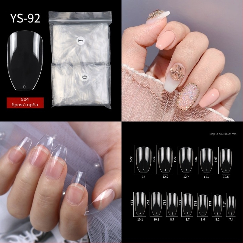 Нов френски маникюр, трансграничен, половин стикер, пълни стикери, изкуствен нокът, лепенка за нокти, нокът с удължено носене