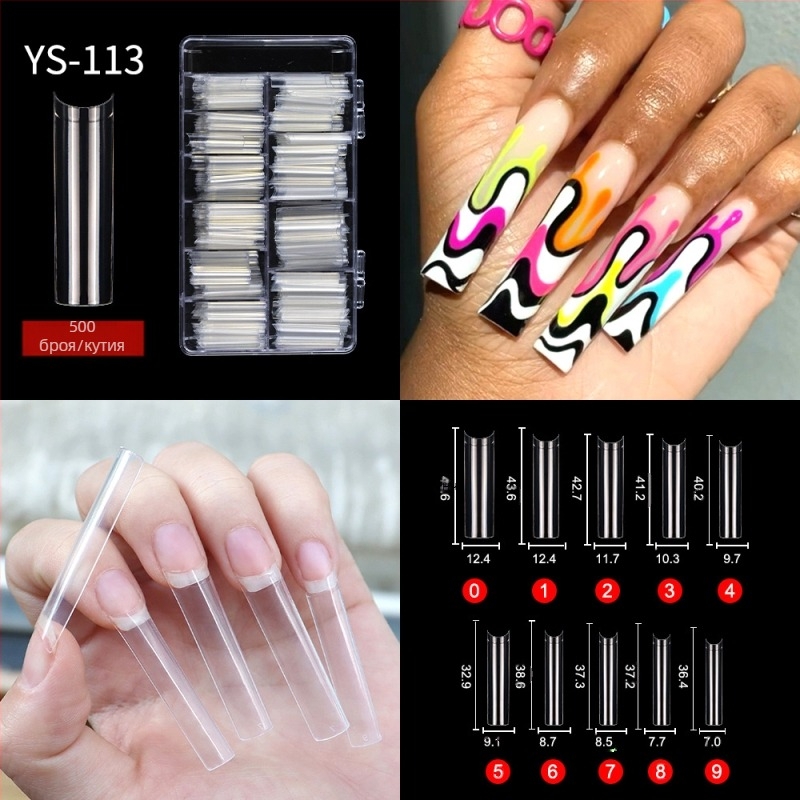 Нов френски маникюр, трансграничен, половин стикер, пълни стикери, изкуствен нокът, лепенка за нокти, нокът с удължено носене