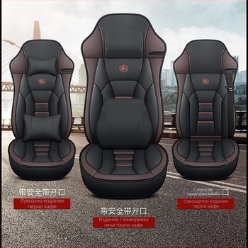 Dongfeng Нов Tianlong VL Тежък камион KL Флагман KX Tianjin Zhongka Специална калъфка за седалка на камион Four Seasons All-inclusive Кожена възглавница