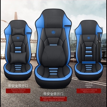 Dongfeng Нов Tianlong VL Тежък камион KL Флагман KX Tianjin Zhongka Специална калъфка за седалка на камион Four Seasons All-inclusive Кожена възглавница