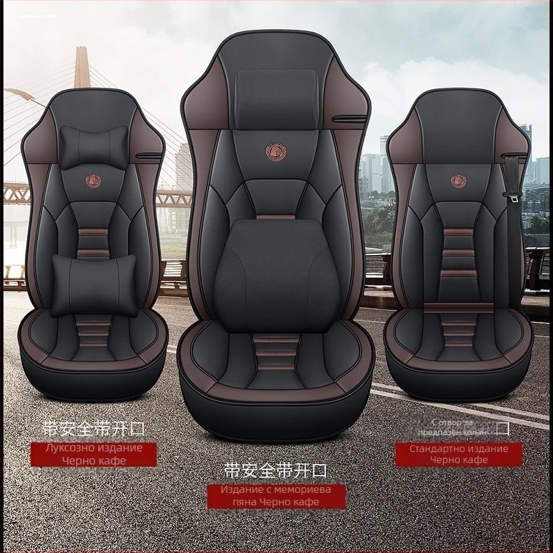 Dongfeng Нов Tianlong VL Тежък камион KL Флагман KX Tianjin Zhongka Специална калъфка за седалка на камион Four Seasons All-inclusive Кожена възглавница