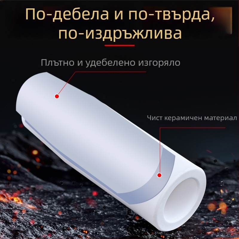 1K защитна дюза, европейски аксесоари за газово защитен заваръчен пистолет, безвъздушна защитна дюза, 200A керамична двуекранирана заваръчна машина, порцеланова дюза