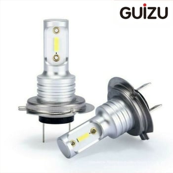 LED фар за мъгла 1860 2SMD, 80W, 12-24V, 1000LM, 6000-7000K
