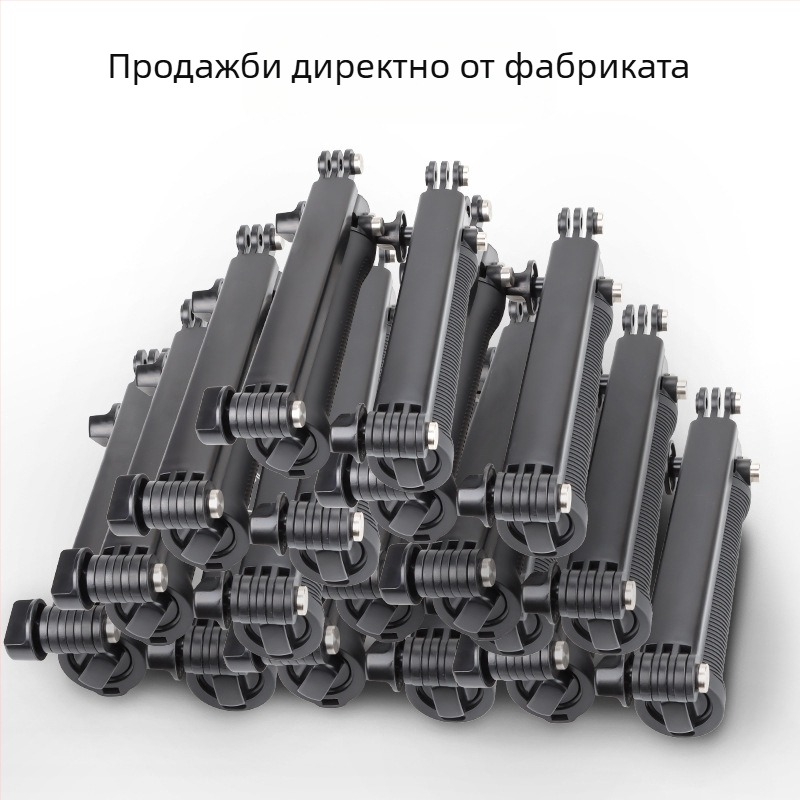 GoPro аксесоар пластмасова селфи палка с 3 секции, модел ZPG-02