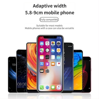 Държач за телефон за автомобилен въздушен изход с вакуумна чашка, мултифункционален навигационен държач за табло и предно стъкло, универсално монтиране, въртящ се монтаж