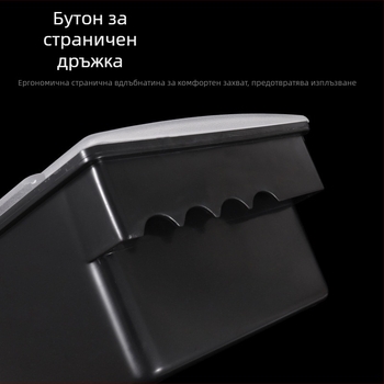 Пластмасова кутия с отделения за плодове за бар и коктейли, плодова чиния, първокласно качество, марка Fruit box, не е внос