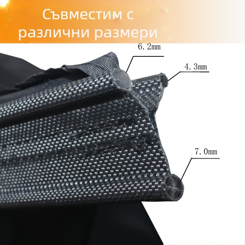 Слънцезащитна мрежеста завеса за каравана и кемпер — PVC, вградена инсталация, проектирана за покрив, възможност за печат на лого, персонализация