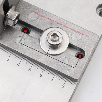 Рязач за кожени ленти, авиационен алуминиев сплав, настолен модел за домашна употреба, серия за рязане на кожени ленти