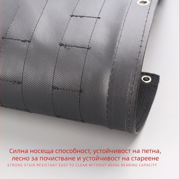 Чанта за багажника – платнена, с дръжка, за висяне