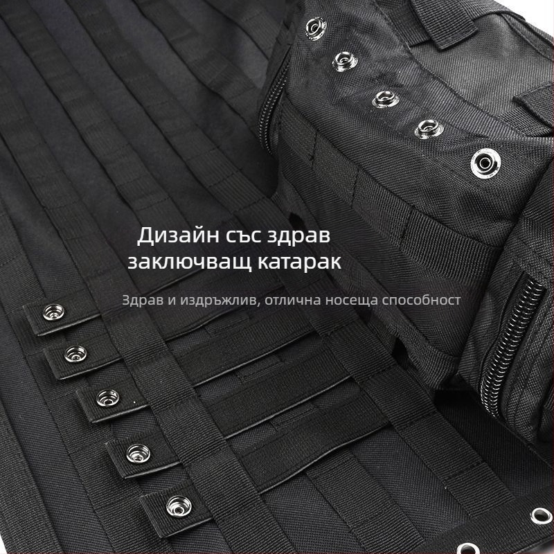 Чанта за багажника – платнена, с дръжка, за висяне