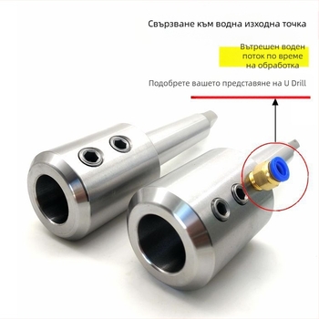 Фрезов инструмент MTA4-SLN40, монолитен корпус, HSS, без покритие, за токарен струг, диапазон 20-50