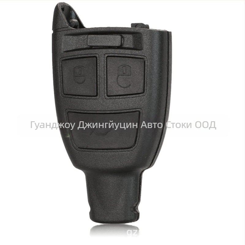 Fiat 3-ключов корпус за смарт карта ключ, ABS+медно ядро, пластмасово тяло, тегло 25 г, без лезвие на ключа