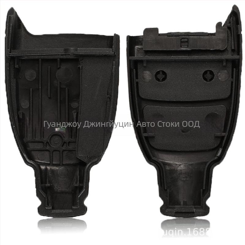 Fiat 3-ключов корпус за смарт карта ключ, ABS+медно ядро, пластмасово тяло, тегло 25 г, без лезвие на ключа