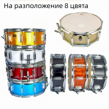 Сна́р барабан SG-SJG, пясъкоструйна глава, маршов стил, марка Sgtjsgrx