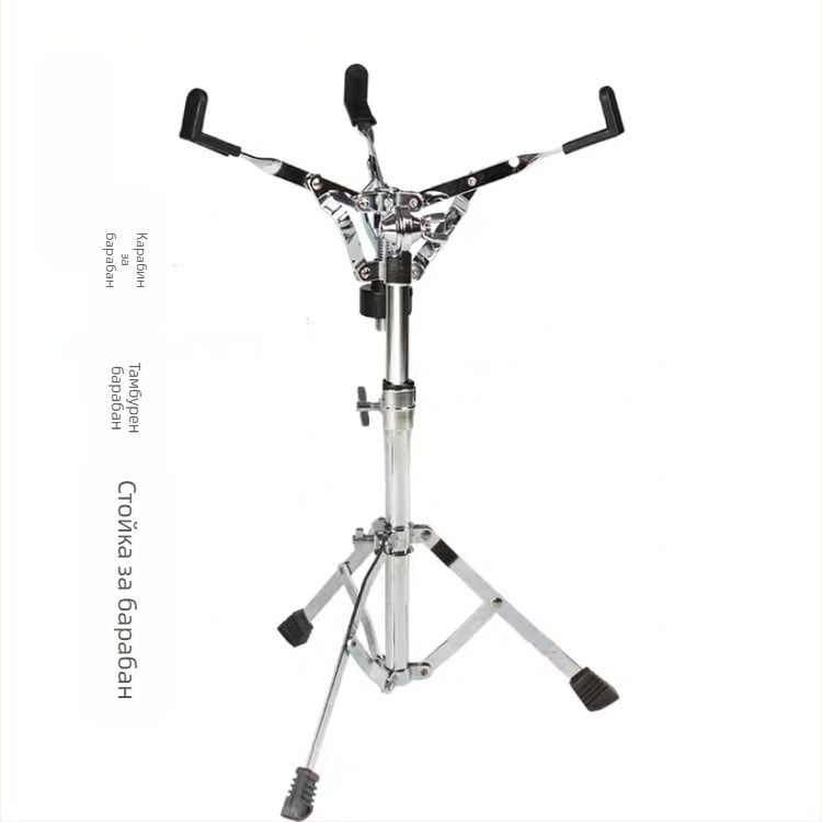Стойка за снейр барабан, регулируема, сгъваема, изработена от желязо, модел 002