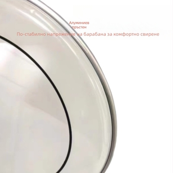 Двойнослойна барабанна глава от маслена кожа, SGTJSGRX – барабанна кожа за западни ударни инструменти