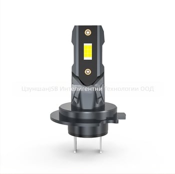 LED автомобилен фар H7 с директно включване, 60W, 12V, IP65 водоустойчив, 3000lm, LED 3570