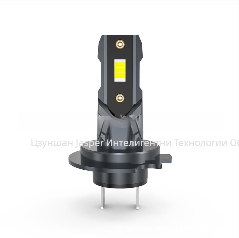 LED автомобилен фар H7 с директно включване, 60W, 12V, IP65 водоустойчив, 3000lm, LED 3570