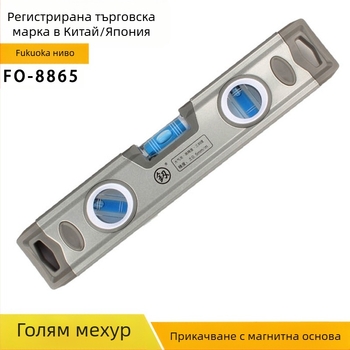 FO-8865 нивелирно правило с магнитна основа
