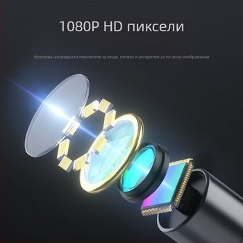 Meifu индустриална ендоскоп камера, 1080p, обхват 10–30 м, вътрешна употреба