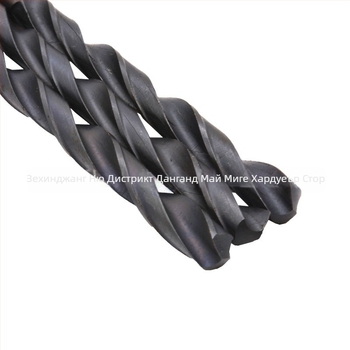 170 части комплект HSS нитридно обработени спирални свредла в метална кутия