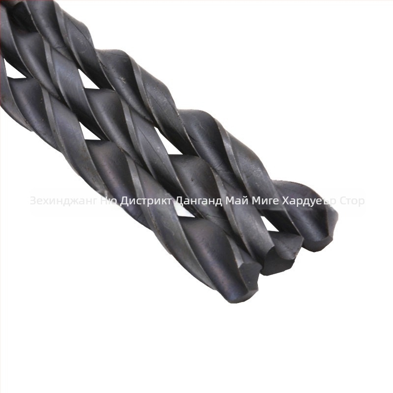 170 части комплект HSS нитридно обработени спирални свредла в метална кутия