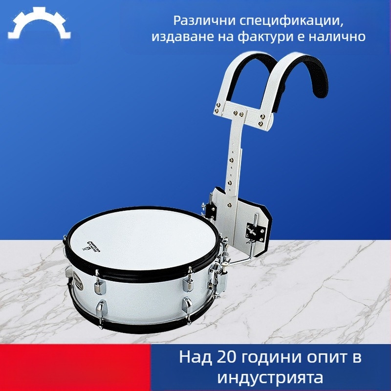Задна рамка за маршови snare барабан — алуминиев сплав — модел xjgbj — марка Peng Yu — аксесоари за западни ударни инструменти